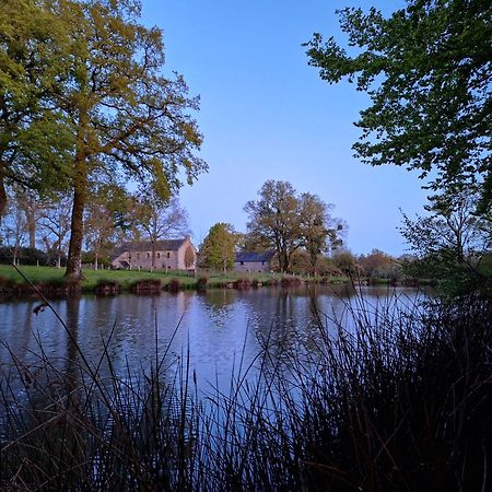 Domaine De Bobehec - Gite De Groupe, Chambres & Salle - 23 Personnes - Morbihan Proche Vannes Et Plages La Vraie-Croix Ngoại thất bức ảnh